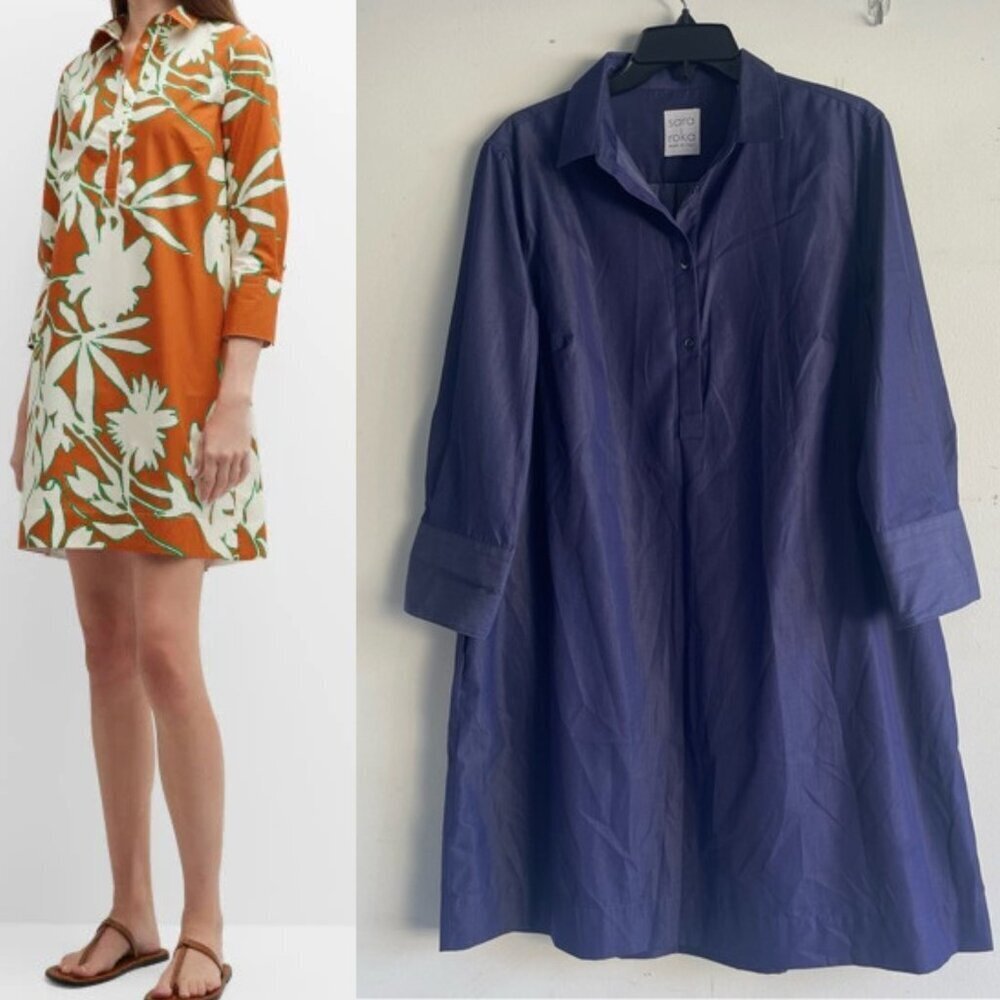 Sara Roka Jackie Mini Shirtdress 22641